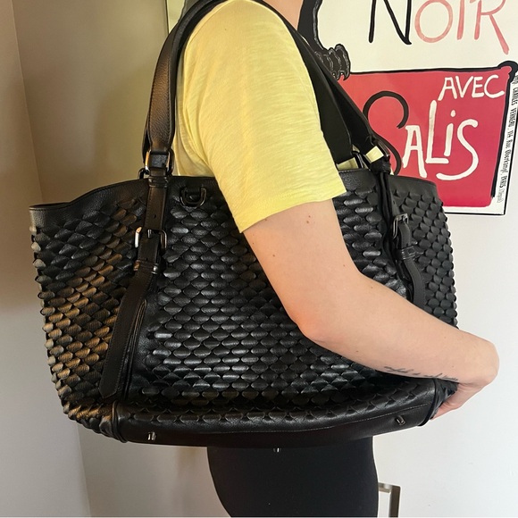 Burberry leather tote - Picture 7 of 7